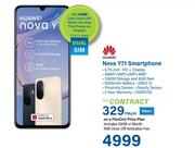 Huawei Nova Y71 Smartphone