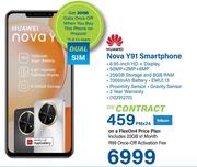 Huawei Nova Y91 Smartphone-On A Flex On 4 Price Plan