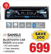 Sansui Bluetooth Car Radio SFCD-875BT