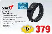 Genius Activity Tracker F1