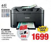 Canon All In One Printer MB2140