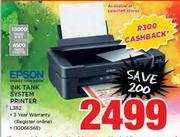 Epson Ink Tank System Printer L382