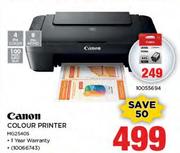 Canon Colour Printer MG2540S