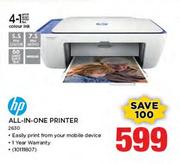 HP All In One Printer 2630
