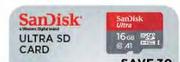 Sandisk Ultra SD Card 16GB