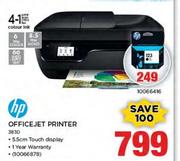 HP Officejet Printer 3830