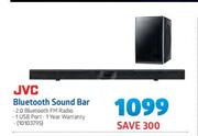 JVC Bluetooth Sound Bar