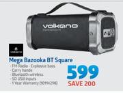 Volkano Mega Bazooka BT Square