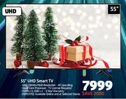 Hisense 55” UHD Smart TV