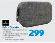 Volkano Fabric Speaker