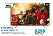 Samsung 55” Smart UHD-NU7100