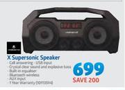 Volkano X Superior Speaker
