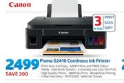 Canon Pixma G2410 Continous Ink Printer