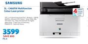 Samsung SL-C480FW Multifunction Colour Laser Printer 