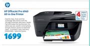 HP Officejet Pro 6960 All-in-One Printer