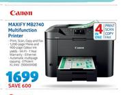 Canon Maxify MB2740 Multifuntion Printer