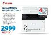 Canon iSensys MF635Cx Colour Laser Printer 