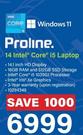 Proline 14 Intel Core i5 Laptop