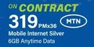 Proline 14 Intel Core i5 Laptop-On Mobile Internet Silver 6GB Anytime Data