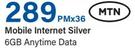 HP Chromebook 15 Intel Celeron N4500-On Mobile Internet Silver 6GB Anytime Data