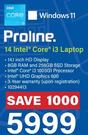 Proline 14 Intel Core i3 Laptop