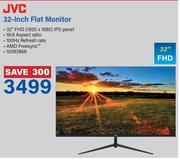 JVC 32 Inch Flat Monitor