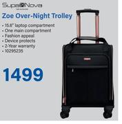 Supa Nova Zoe Over Night Trolley