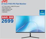 JVC 27 Inch FHD IPS Flat Monitor