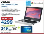Asus Chromebook CX1102 Celeron
