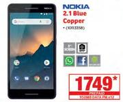 Nokia 2.1 Blue Copper