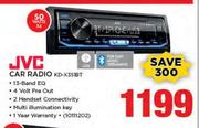 JVC Car Radio KD-X351BT