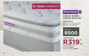 Sleepmasters Zodiac Queen (152cm) Base Set
