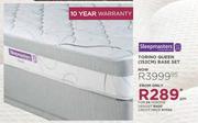 Sleepmasters Torino Queen (152cm) Base Set