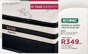 Restonic Magnolia Queen (152cm) Base Set