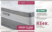 Restonic Jasmine Queen (152cm) Base Set