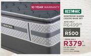 Restonic Montrose Queen (152cm) Base Set