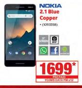 Nokia 5" 2.1 Blue Copper