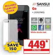 Sansui 4" Go