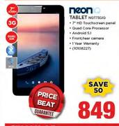 Neon IQ 7" 3G Tablet NQT73GIQ