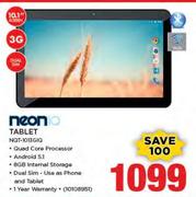 Neon IQ 10.1" 3G Tablet NQT-1013GIQ