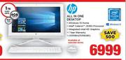 HP 19.5" All In One Desktop
