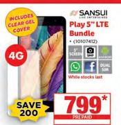 Sansui 5" 4G Play LTE Bundle