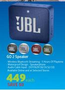 JBL Go 2 Speaker-Each