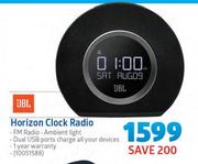 JBL Horizon Clock Radio