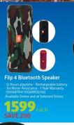 JBL Flip 4 Bluetooth Speaker-Each