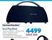 Harman/Kardon Go & Play Black