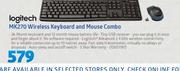Logitech MK270 Wireless keyboard And Mouse Combo