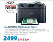 Canon Maxify MB5140 Multifuction Printer