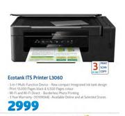 Epson Ecotank ITS Printer L3060