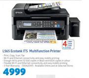 Epson L565 Ecotank ITS Multifunction Printer 